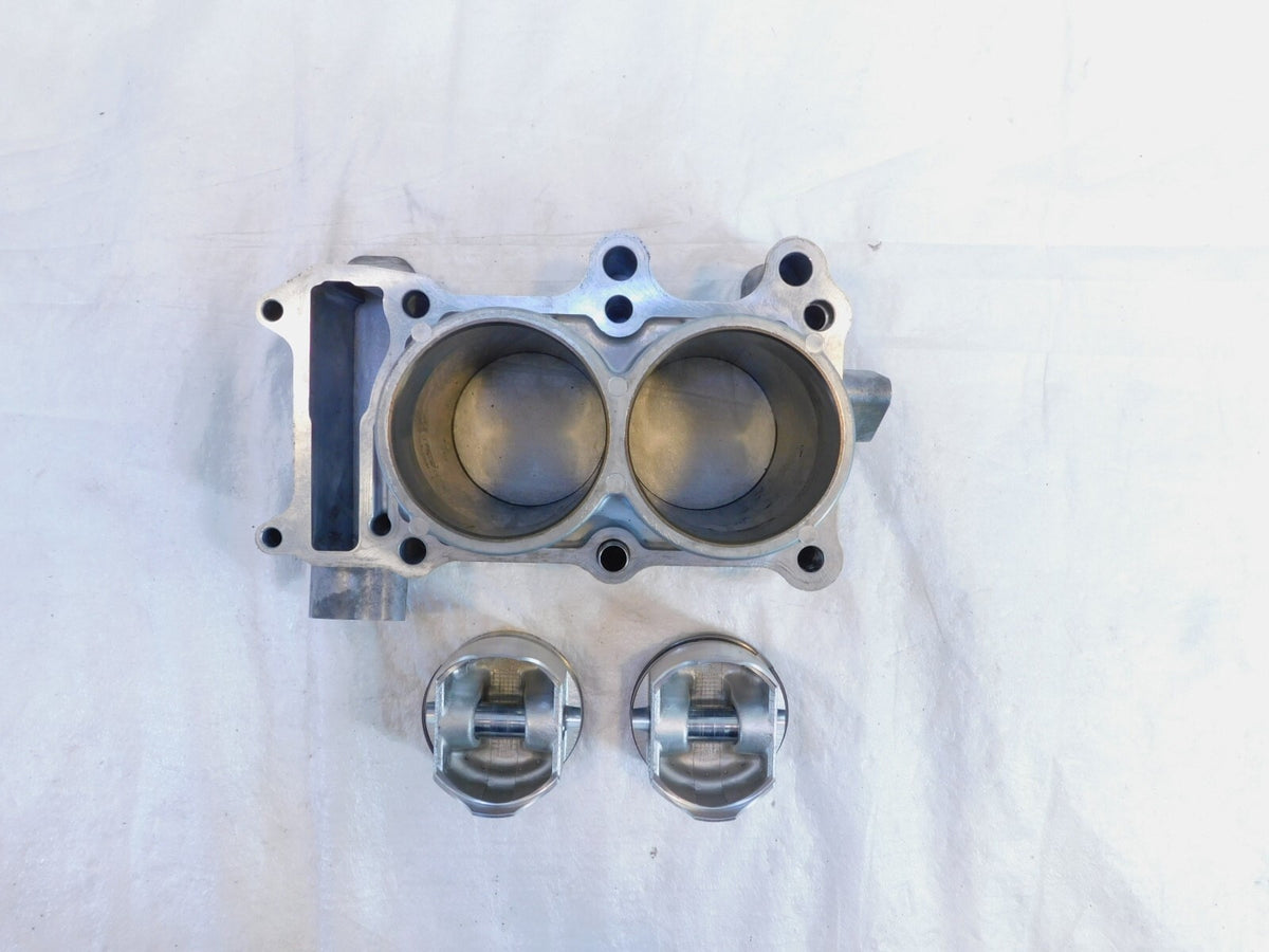 2002-2013 Honda FSC600 Silver Wing 600 Engine Motor Cylinder Barrel w/ Pistons - C3 Cycle