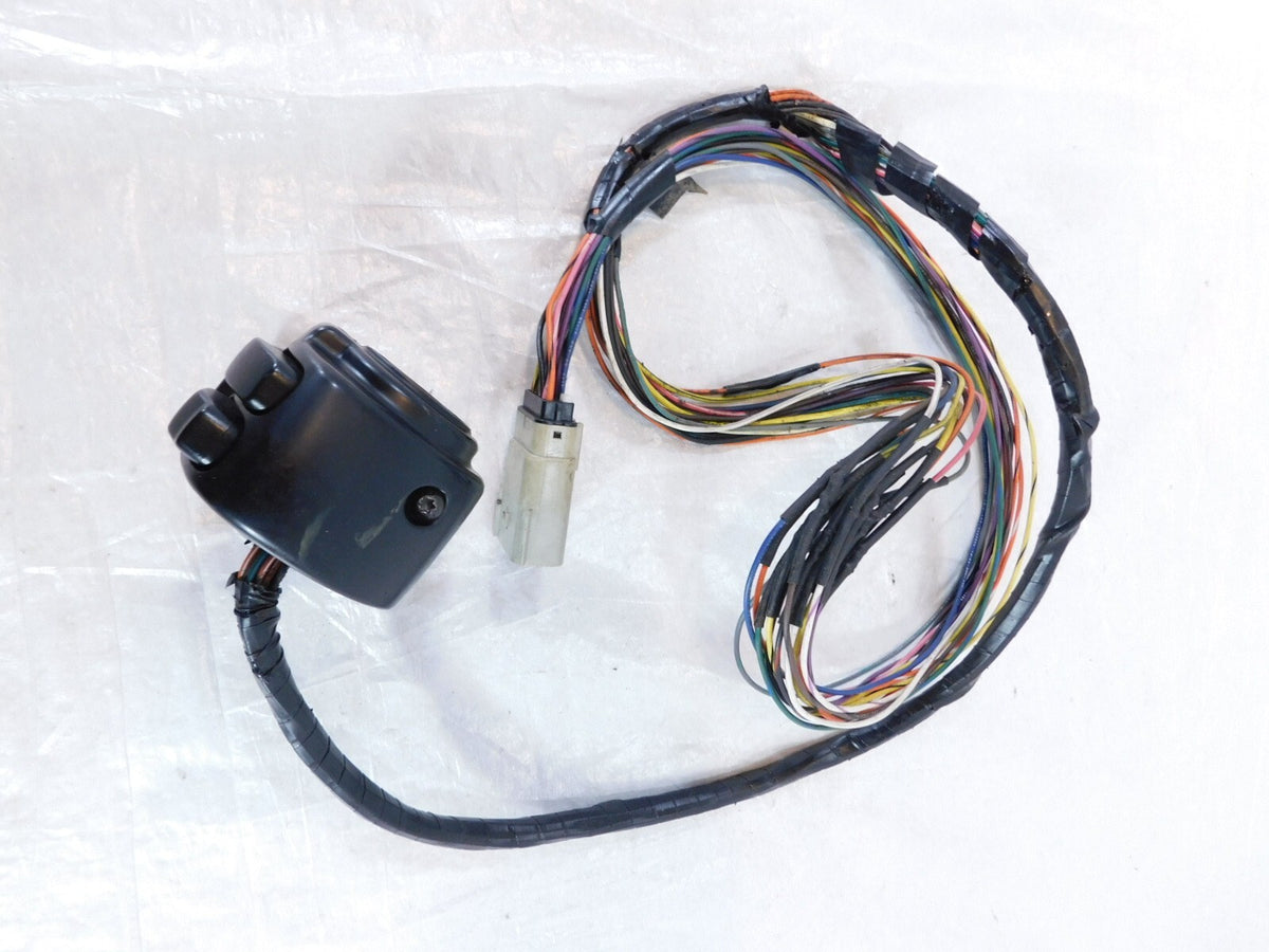 Harley Davidson Electra Glide Ultra Classic Left Handlebar Speaker Volume Switch - C3 Cycle