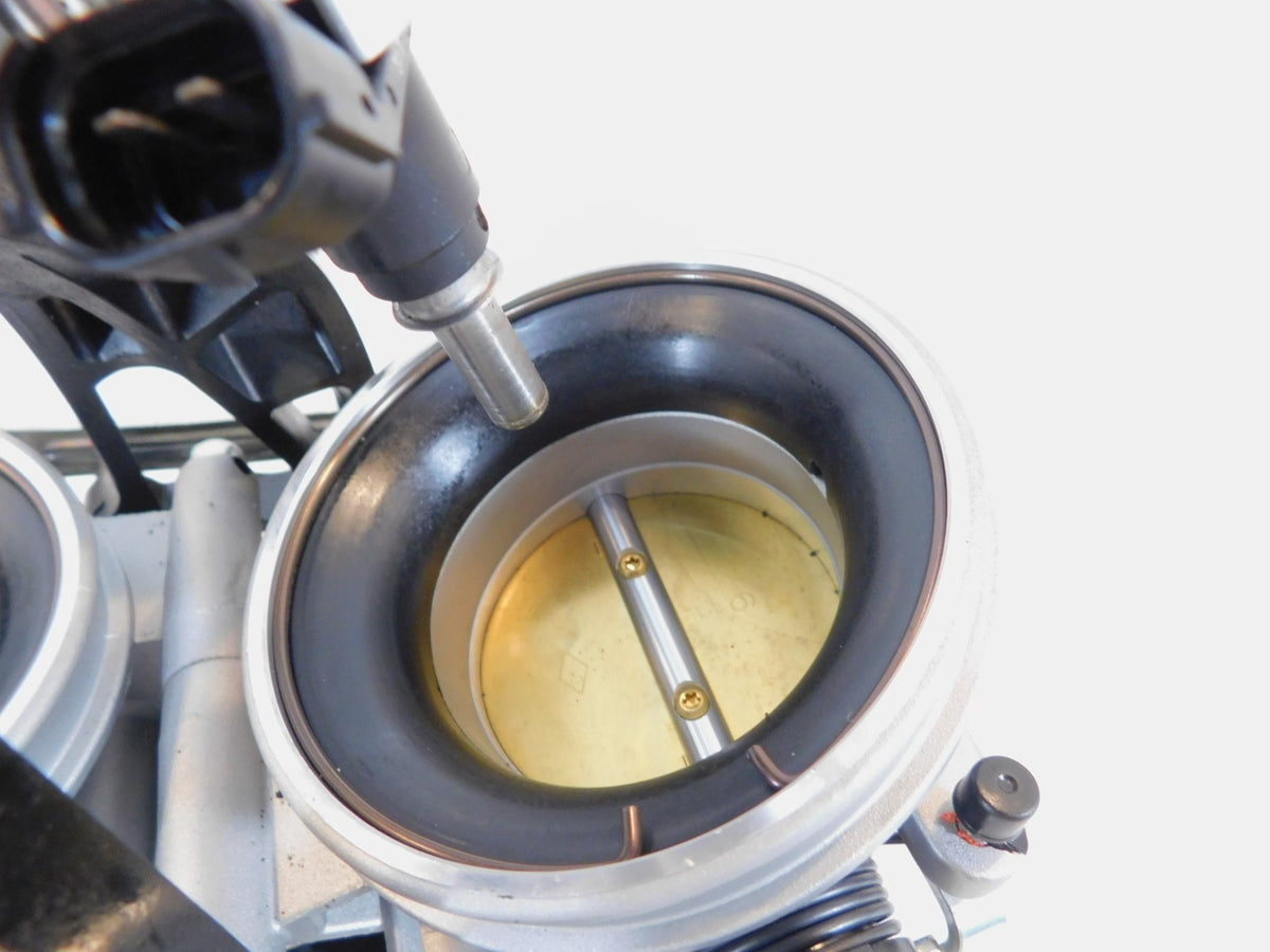 Erik Buell Racing EBR 1190 1190SX & Hammerhead Intake Throttle Body w/ Injectors - C3 Cycle