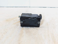 Harley Davidson Dyna Super Glide Black Rear Foot Brake Master Cylinder Reservoir - C3 Cycle