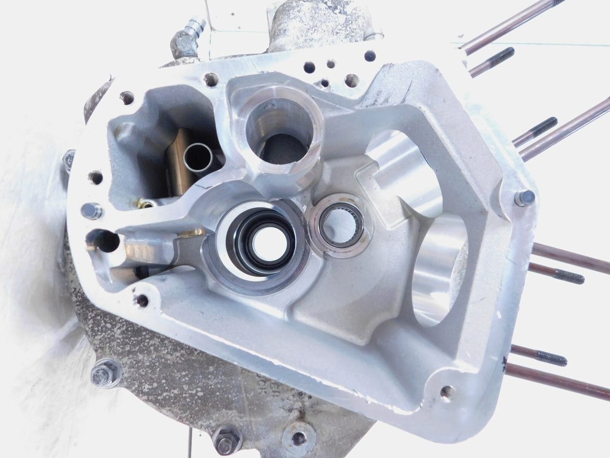 Indian Gilroy 99-01 Chief 02-03 Scout Spirit S&S Engine Motor Crankcase Cases - C3 Cycle