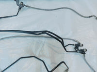 2010-2016 BMW G650 GS G650GS Front/Rear ABS Brake Hose Pipe Line Set Lot - C3 Cycle
