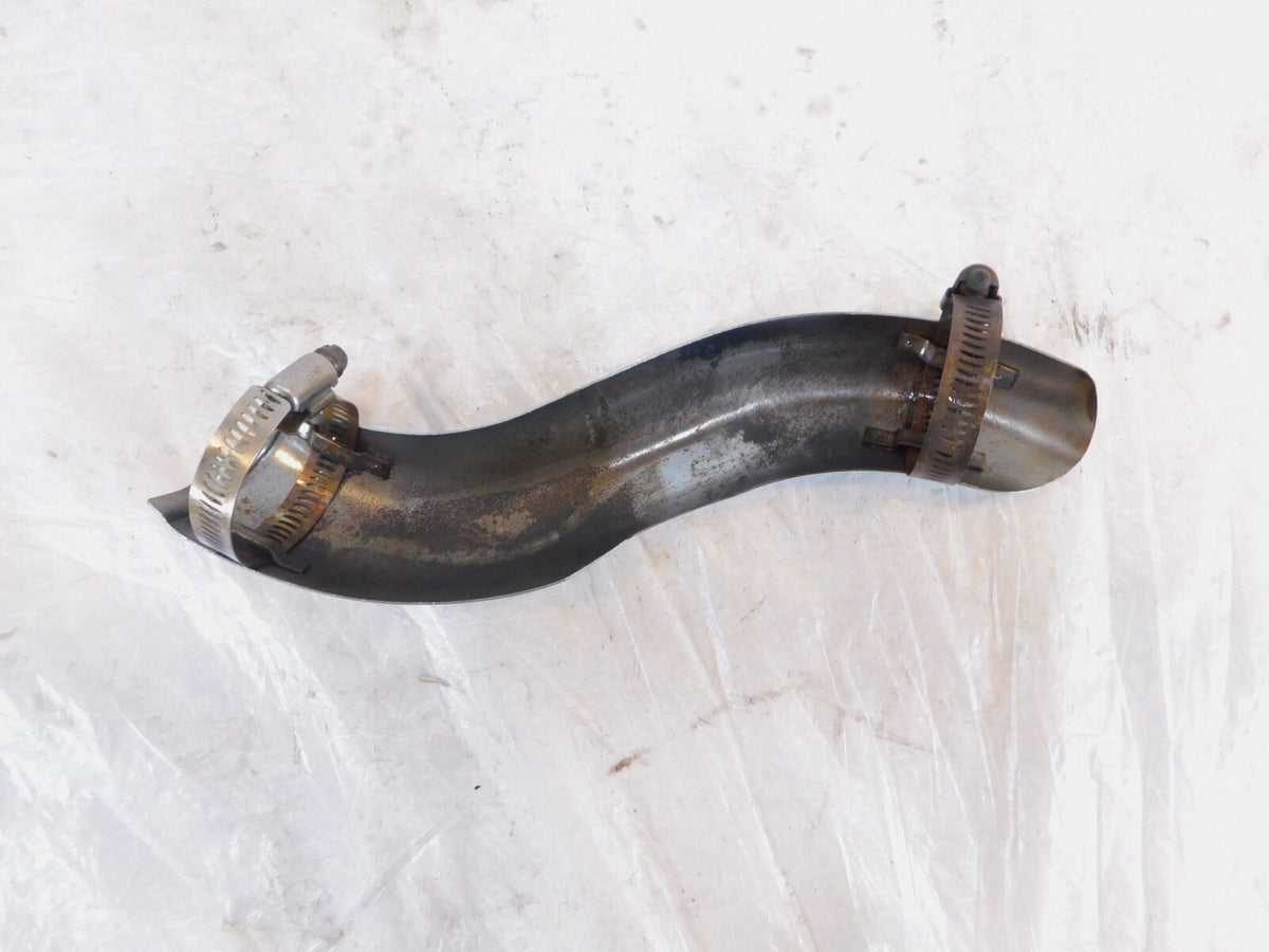 Harley Davidson Electra Glide Road King Left Crossover Header Pipe Shield Cover - C3 Cycle