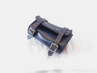 1987-03 Honda Shadow 1100 VT1100C Spirit Black Front Fork Leg Pouch Storage Bag - C3 Cycle