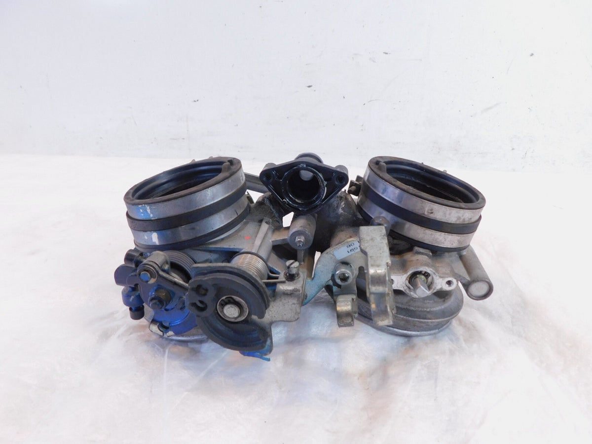 2008 & 2009 Buell 1125 1125R 1125CR Rear & Front Air Intake Throttle Body Bodies - C3 Cycle