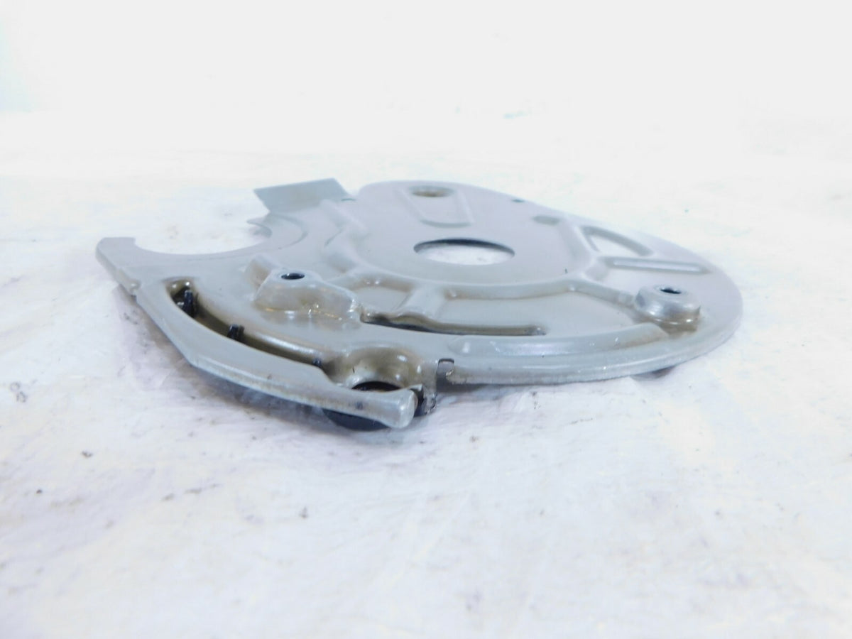 07-13 Aprilia Mana 850 GT SRV 850 Right Engine Crankcase Inner Oil Bulhead Plate - C3 Cycle