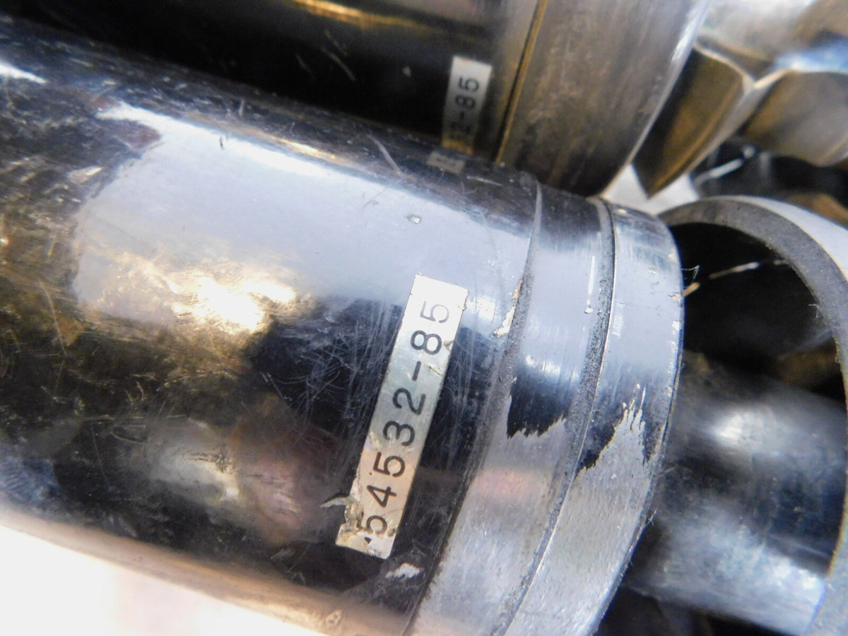 Harley Davidson Touring Road King Tour Electra Glide Black Rear Shock Absorbers - C3 Cycle