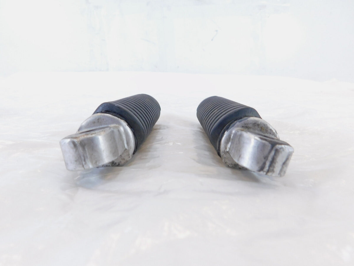 Suzuki Katana 600 & 750 GSX750F Left & Right Rear Passenger Footpeg Footrests - C3 Cycle