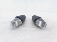 Suzuki Katana 600 & 750 GSX750F Left & Right Rear Passenger Footpeg Footrests - C3 Cycle