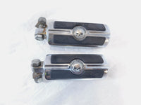 Harley Touring FXR Dyna Sportster & Softail Willie G. Skull Footpegs Footrests - C3 Cycle