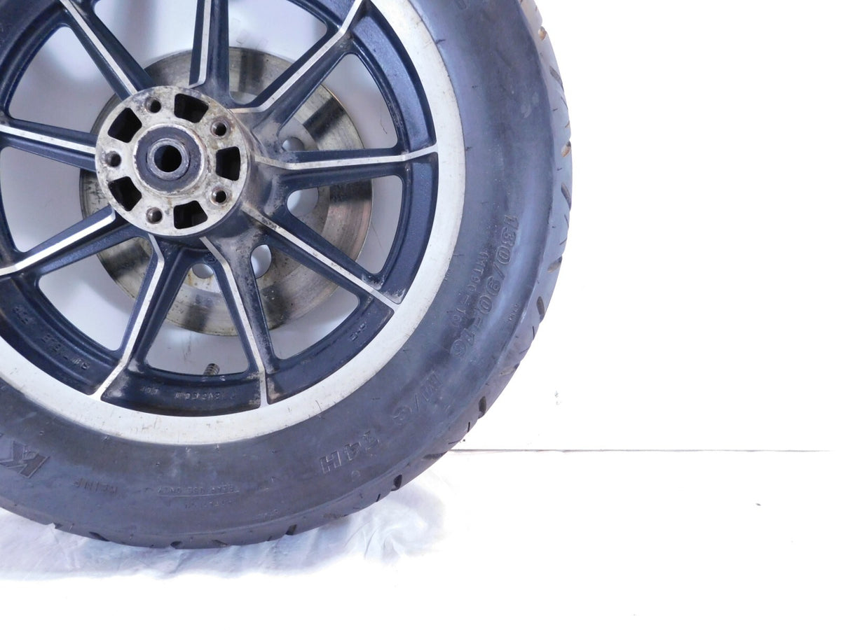 Harley Davidson Dyna Softail & Sportster 883 & 1200 Cast Rear Rim Wheel w/ Tire - C3 Cycle