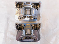 Harley Davidson Sportster 883 & 1200 Chrome Cylinder Head Cover Rocker Boxes