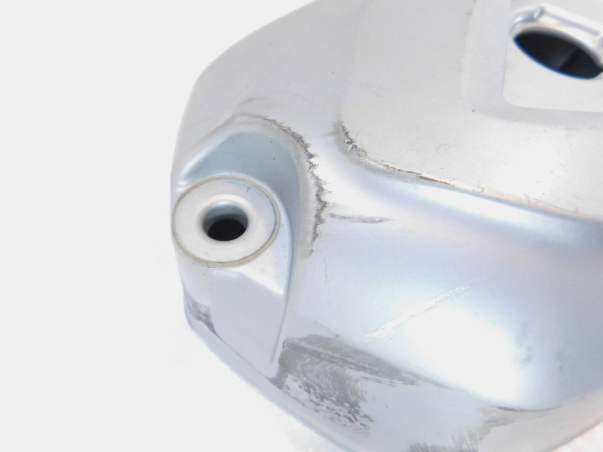 2014-2018 BMW R1200RT Silver Left Cylinder Head Valve Camshaft Cam Cover Plate - C3 Cycle
