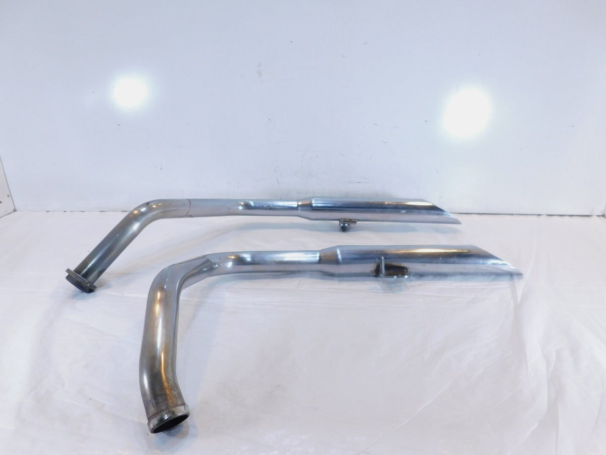 1986-2003 Harley Davidson Sportster 883 & 1200 Exhaust Header Drag Pipe System - C3 Cycle
