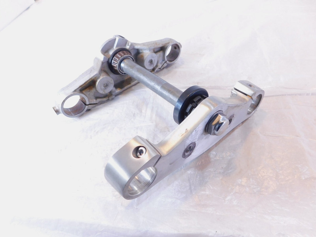 Kawasaki Vulcan 900 VN900 Classic LT Front Upper/Lower Triple Tree Steering Stem - C3 Cycle