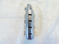One Harley Touring Dyna Sportster & Softail Chrome ISO Footpeg Footrest - C3 Cycle