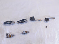 Harley Touring FXR Dyna Sportster & Softail Heel Rest Highway Footrest Footpegs - C3 Cycle