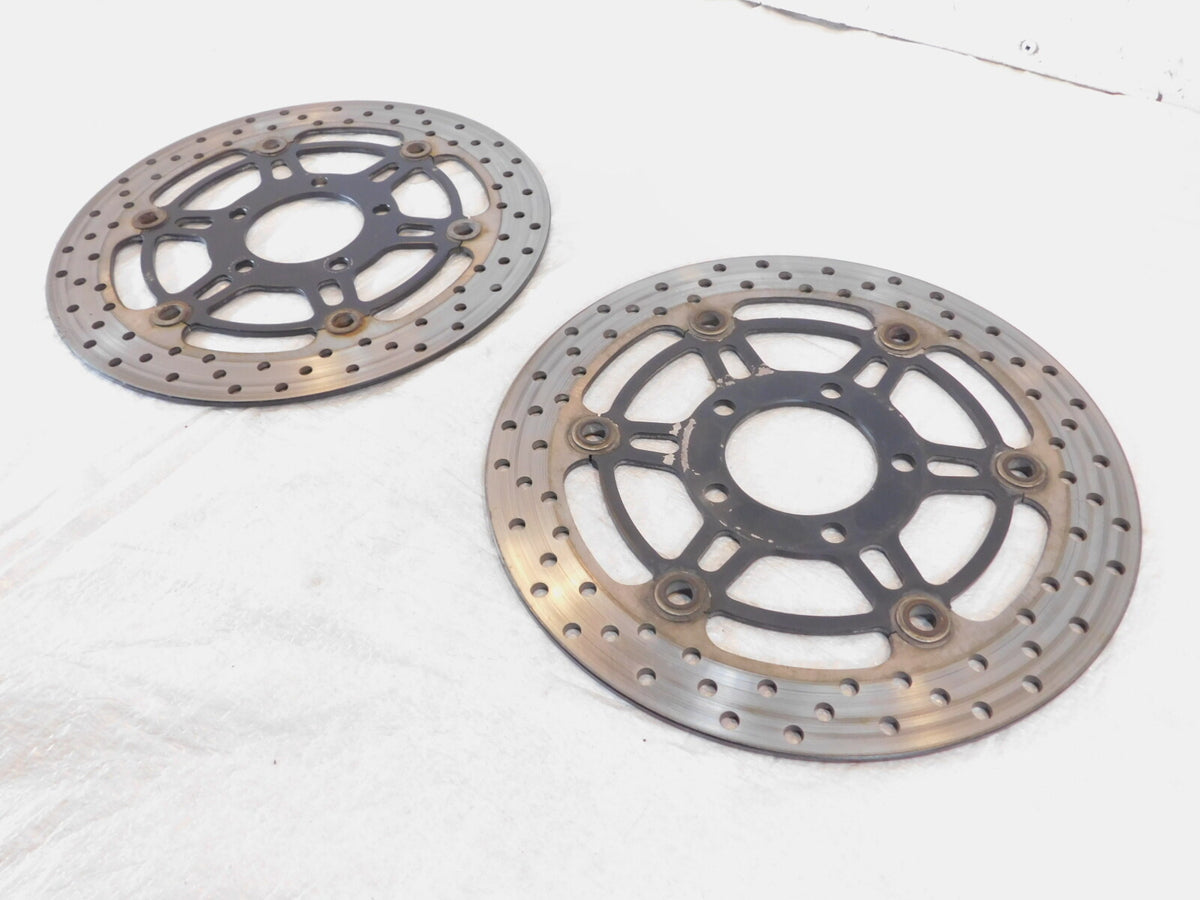 Suzuki SV650 SV650S SV650SA SV650A Front Wheel Left & Right Brake Disc Rotors - C3 Cycle