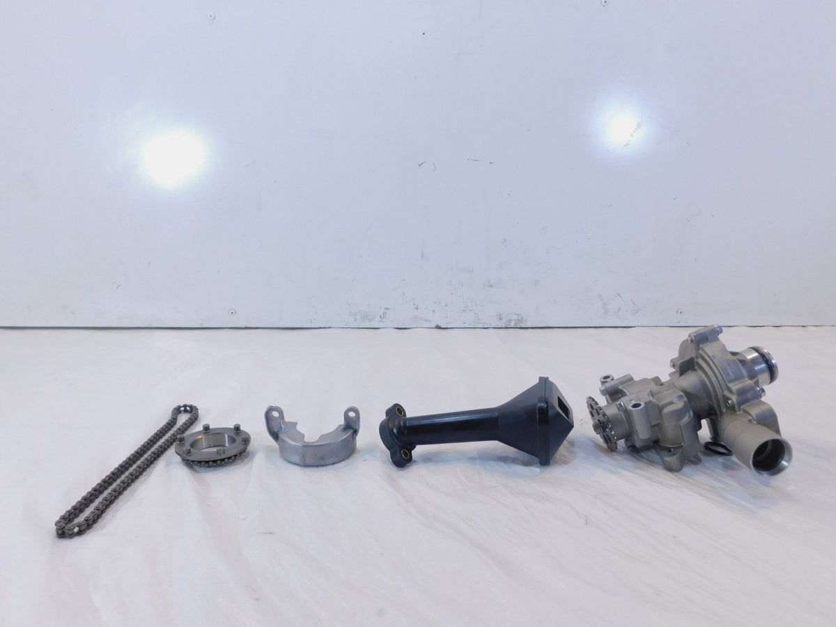 Triumph Street Triple R RX & Tiger 800 XC Engine Motor Oil Pump & Drive Chain - C3 Cycle