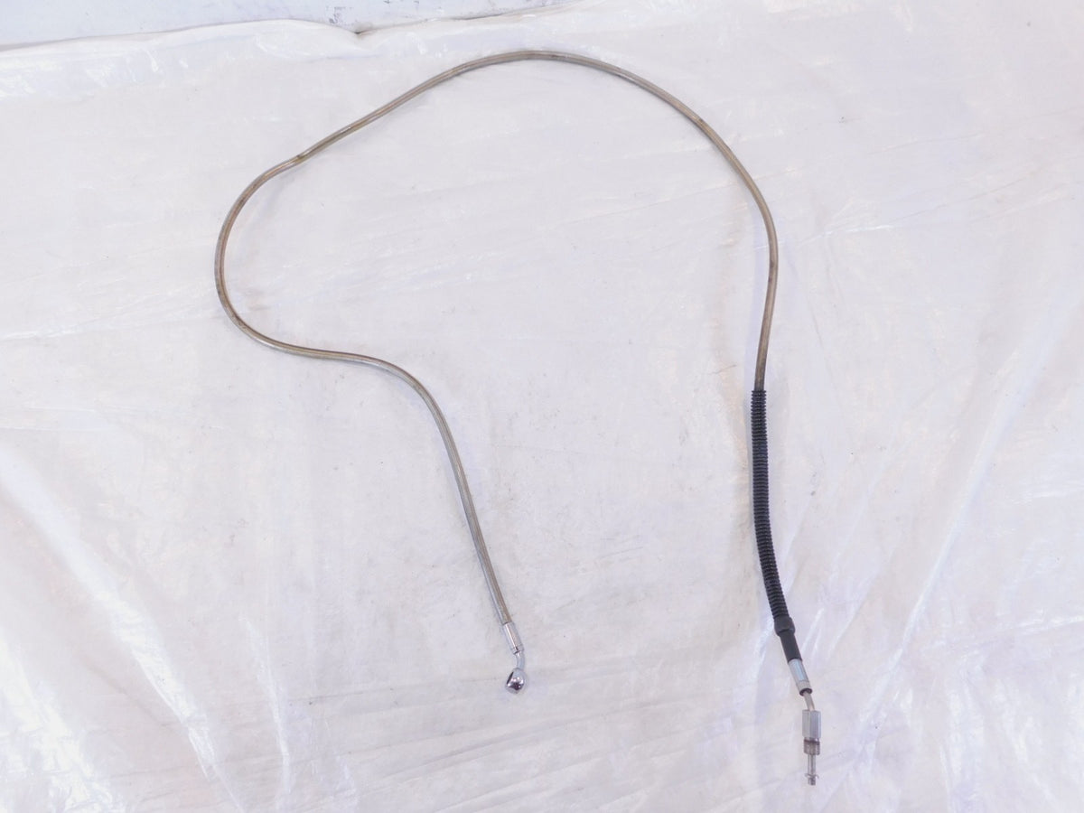 Harley Davidson Screamin Eagle CVO Road King & Glide Hydraulic Clutch Hose Line - C3 Cycle