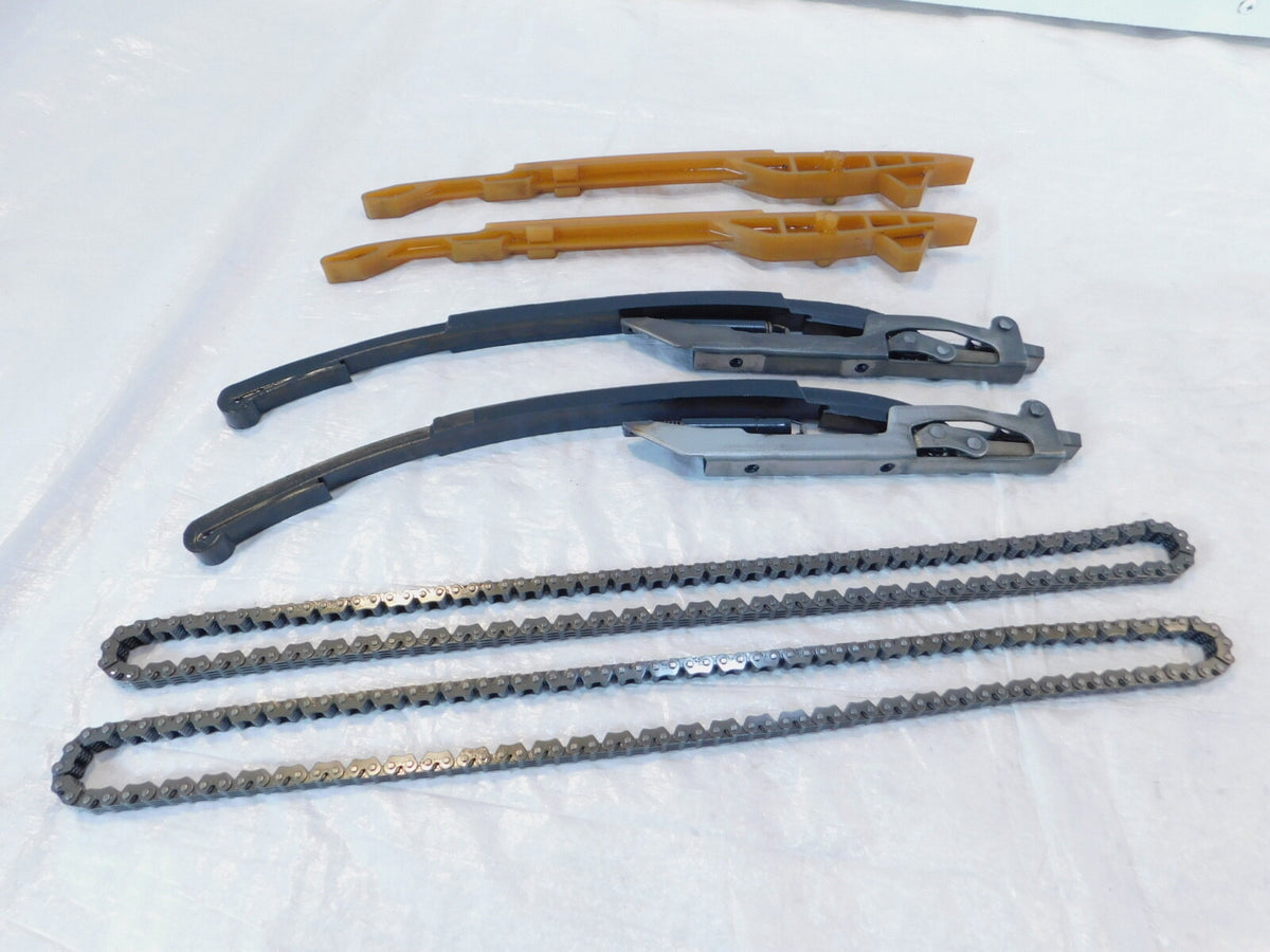 Honda Fury 1300 VT1300 & VTX1300 Engine Camshaft Cam Chain & Tensioner Guides - C3 Cycle