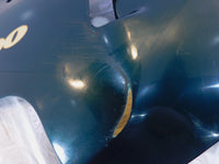 1991-1995 Triumph Trophy 900 & 1200 Green Right Lower Side Fairing Cowling Panel - C3 Cycle