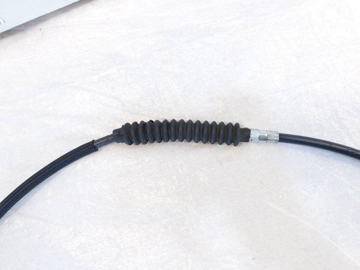 Harley Touring Road King Electra Street Glide Black Clutch Cable Line Wire - C3 Cycle