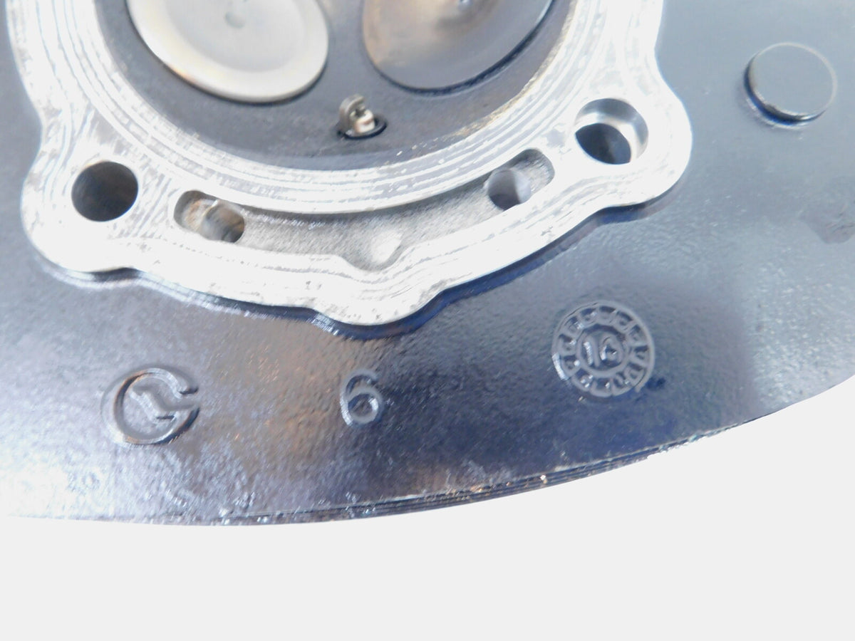 Moto Guzzi Special 750 V7 III & V9 850 Right Engine Motor Cylinder Head & Valves - C3 Cycle
