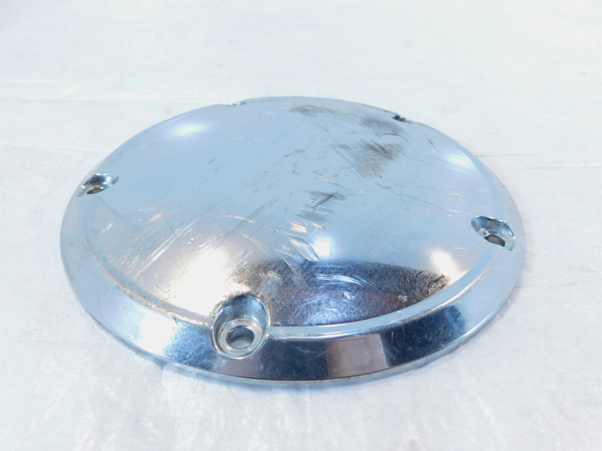 Harley Davidson Twin Cam Softail & Dyna Chrome Derby Clutch Cover 60769-06