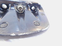 One Harley Davidson Touring Dyna Sportster & Softail Black Footboard / Footpeg - C3 Cycle