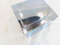 Harley Davidson Dyna Wide Glide & Low Rider Chrome Battery Box Side Cover - C3 Cycle