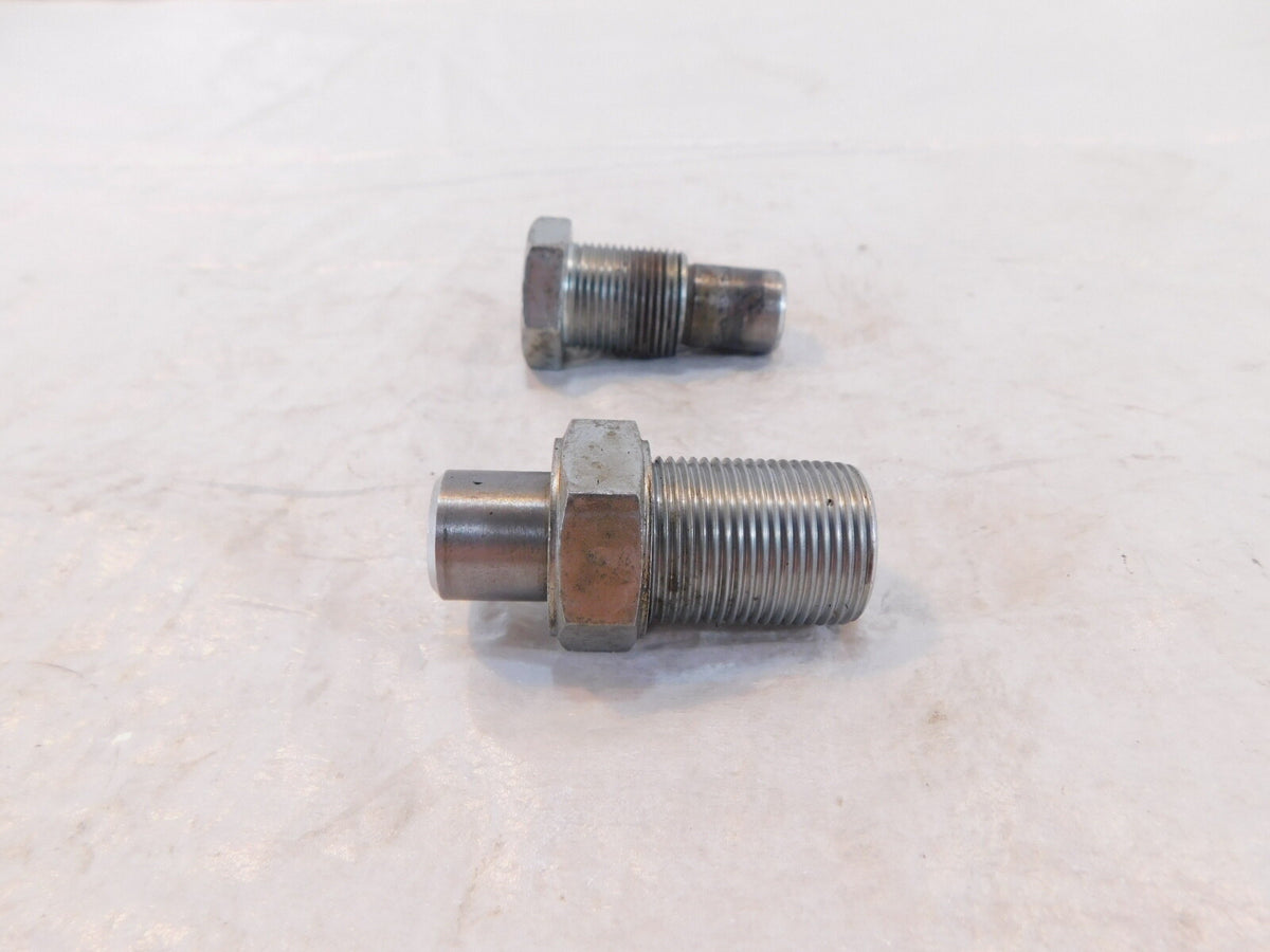 Vintage 82 Yamaha XJ750J Maxim 750 OEM Rear Swingarm Bolts Suspension Pivot Axle - C3 Cycle