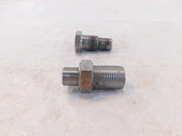 Vintage 82 Yamaha XJ750J Maxim 750 OEM Rear Swingarm Bolts Suspension Pivot Axle - C3 Cycle