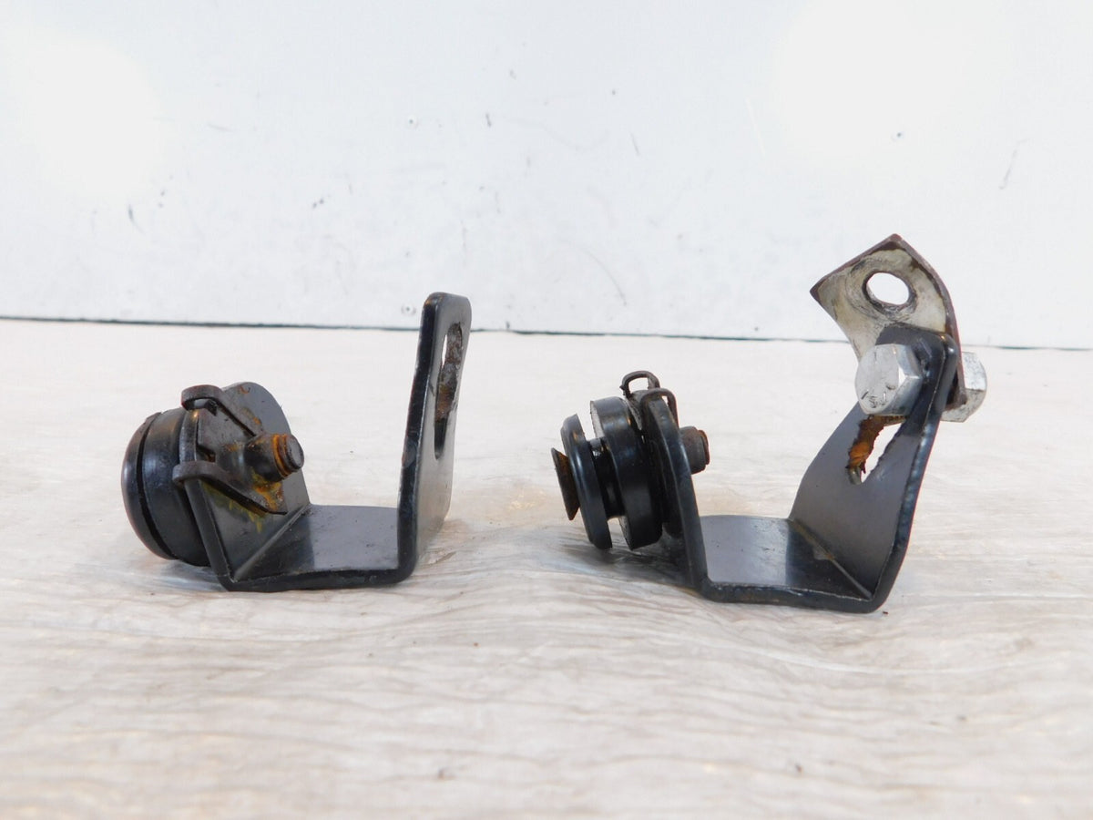 Harley Touring Road King Electra Glide Quick Release Front Saddlebag Brackets - C3 Cycle