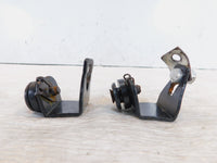 Harley Touring Road King Electra Glide Quick Release Front Saddlebag Brackets - C3 Cycle