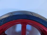Buell XB9R XB12R Firebolt & Lightning & 1125 Red Mag Rear Wheel Rim & Tire - C3 Cycle