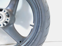 1994-1996 Suzuki RF600R RF600 Black Front Hub 3 Spoke Cast Rim Wheel & Tire - C3 Cycle