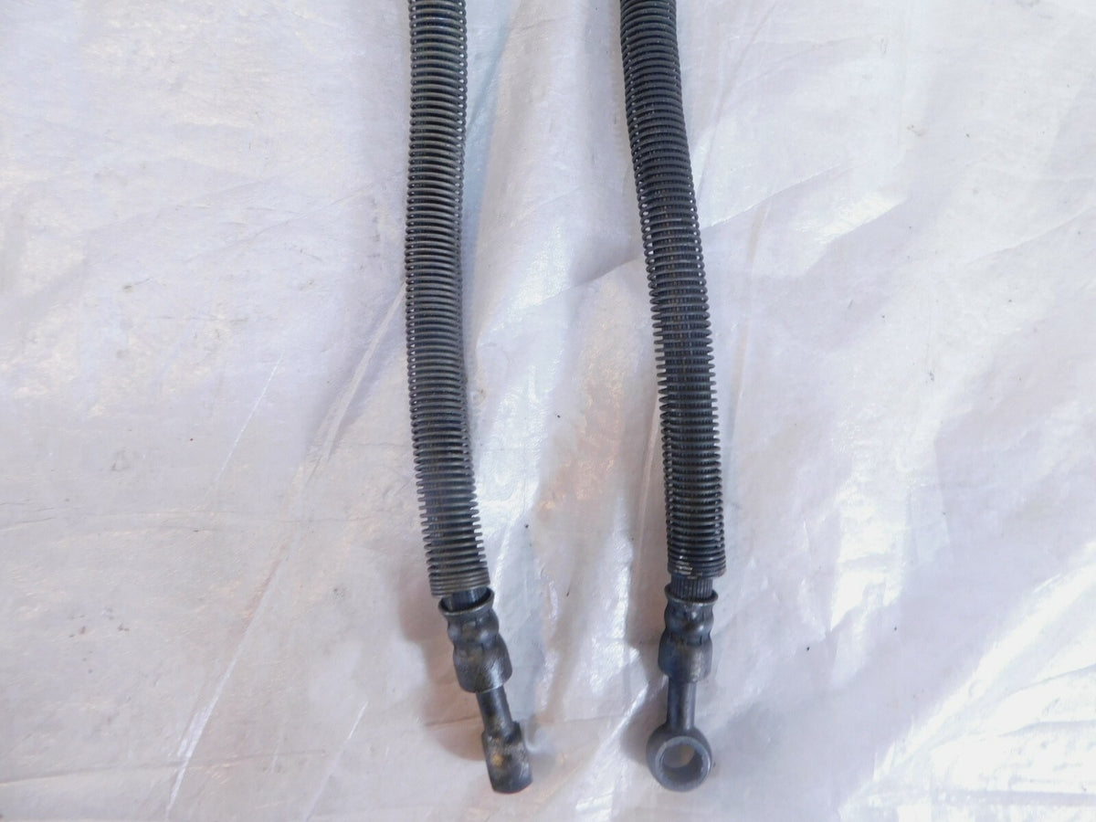 88-90 Kawasaki VN15SE Vulcan 88 VN1500B SE 1500 Front/Rear Brake Hose Pipe Lines - C3 Cycle