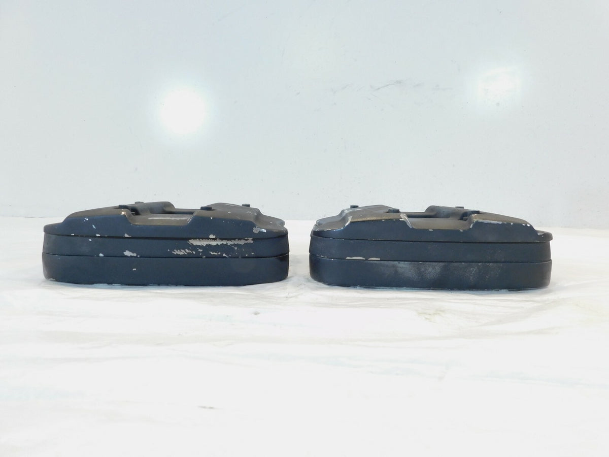 Harley Davidson Sportster 883 & 1200 Black Cylinder Head Top Cover Rocker Boxes - C3 Cycle