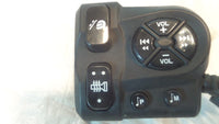 2013-2016 Triumph Trophy SE 1215 Left Radio Volume Control Handlebar Switches - C3 Cycle