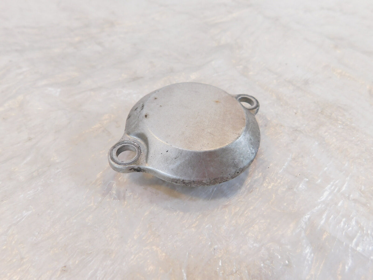 99-03 Yamaha XV1600 Road Star 1600 Left Engine Crankcase Inspection Cover Cap - C3 Cycle