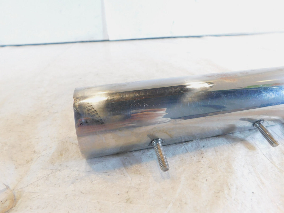 1998-2003 Triumph Thunderbird Sport 900 Pair Chrome Front Fork Cover Trim - C3 Cycle