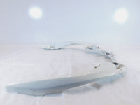 2007-2011 Suzuki Burgman 400 AN400 White Rear Passenger Pillion Grab Bar Handles