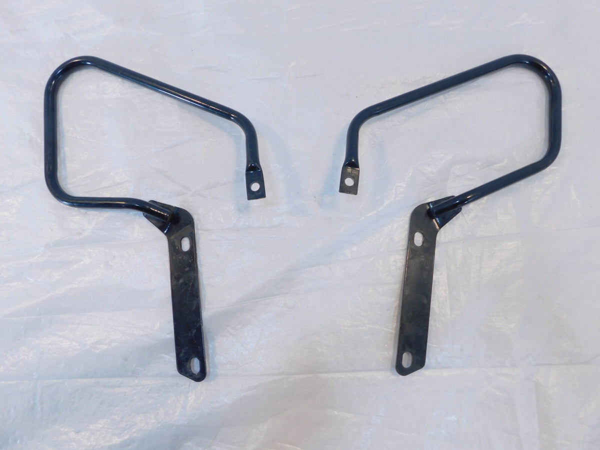 2003 03 Victory V92 Classic Cruiser Left Right Saddlebag Side Bag Mount Brackets - C3 Cycle