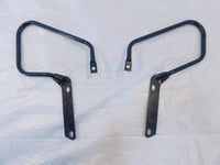 2003 03 Victory V92 Classic Cruiser Left Right Saddlebag Side Bag Mount Brackets - C3 Cycle