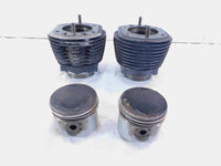 1977 1978 1979 1980 BMW Airhead R80 Engine Motor Cylinder Barrel Jugs w/ Pistons - C3 Cycle