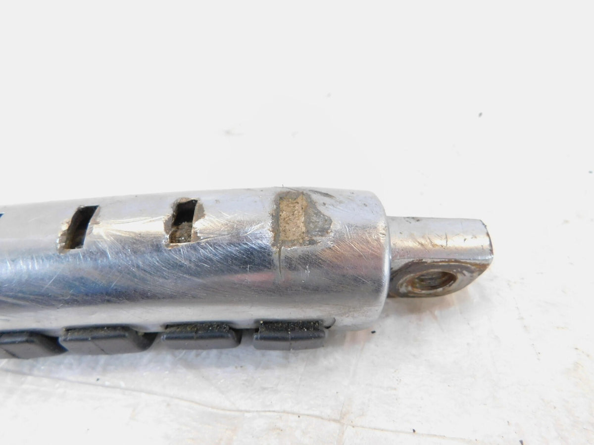 Harley Touring Dyna Sportster & Softail ISO Chrome & Rubber Footpeg Footrests - C3 Cycle