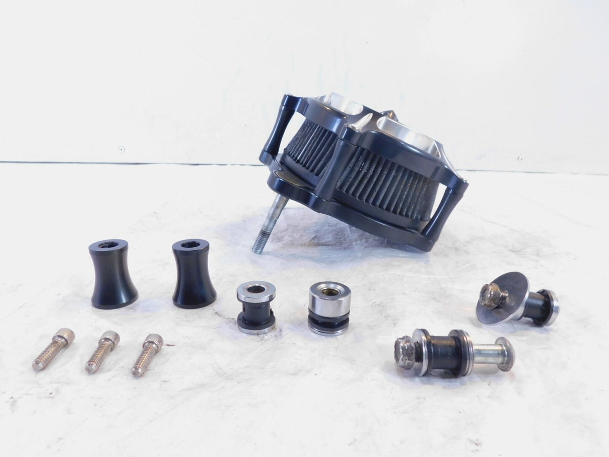 Harley Davidson Electra Glide Dyna Softail Roland Sand Air Intake Filter Cleaner - C3 Cycle