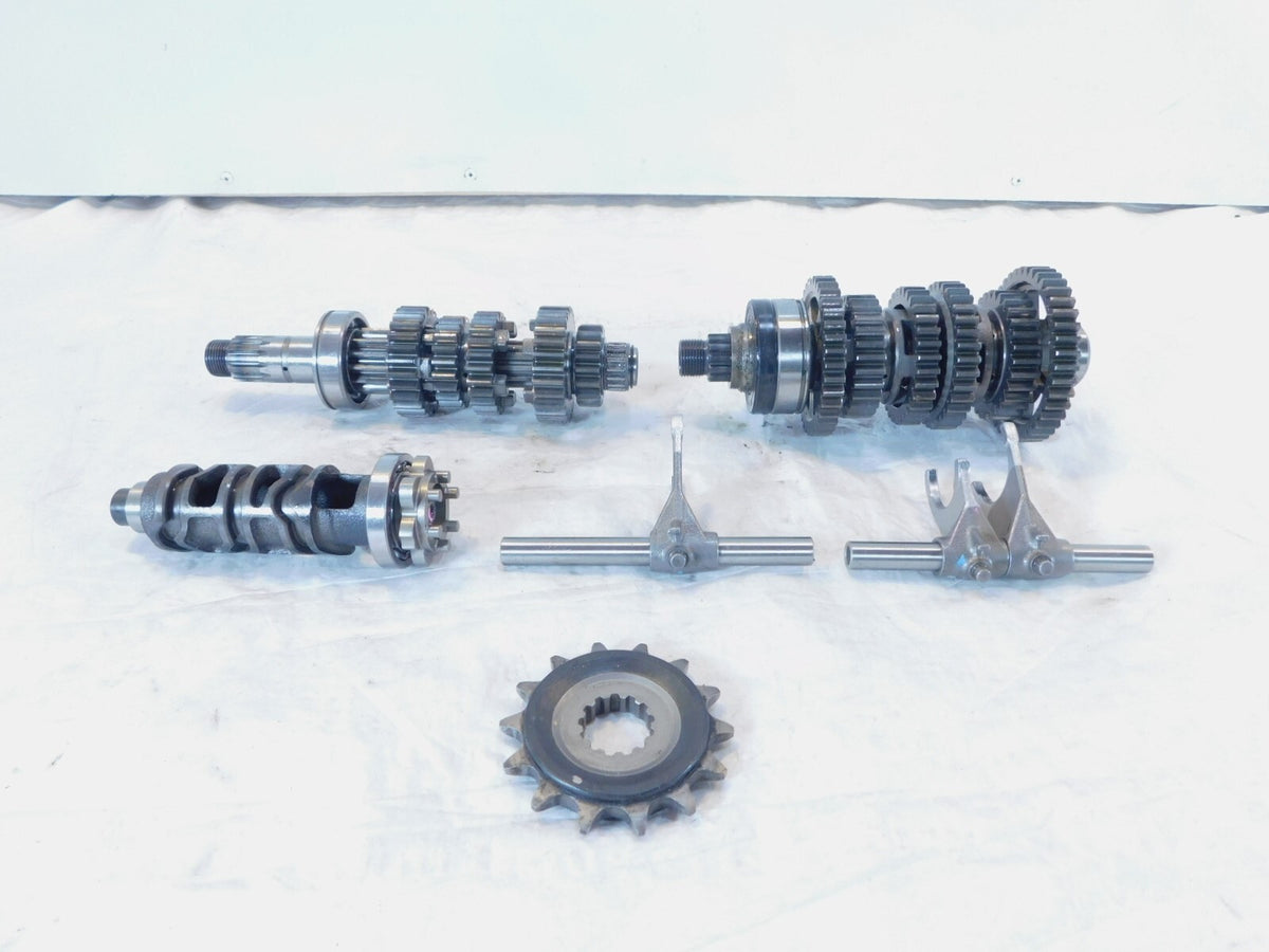 20-22 Kawasaki Ninja 400 EX400 Z400 ER400 Transmission Gears Shifter Drum Forks - C3 Cycle