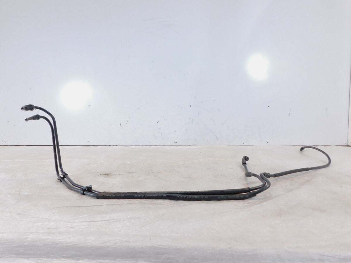 Pair 2019-2020 Aprilia Shiver 900 Rear Brake Pump ABS Brake Hose Pipe Lines - C3 Cycle